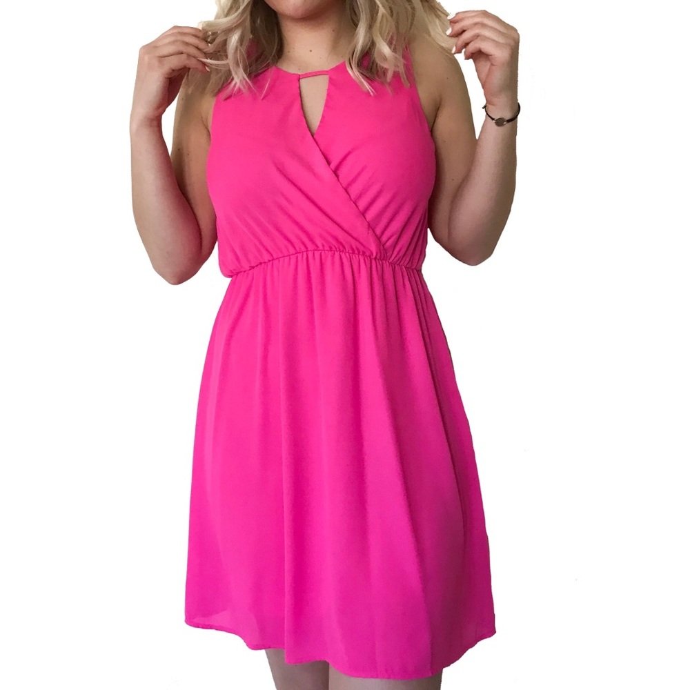 ✨✨Hot Pink Dress✨✨